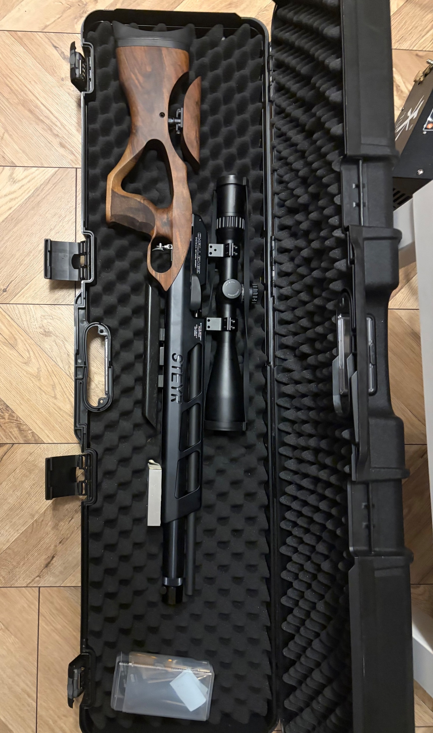 Steyr HFT Hunting .177