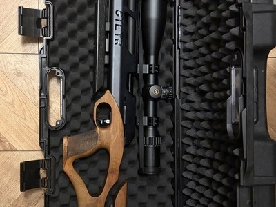 Steyr HFT Hunting .177