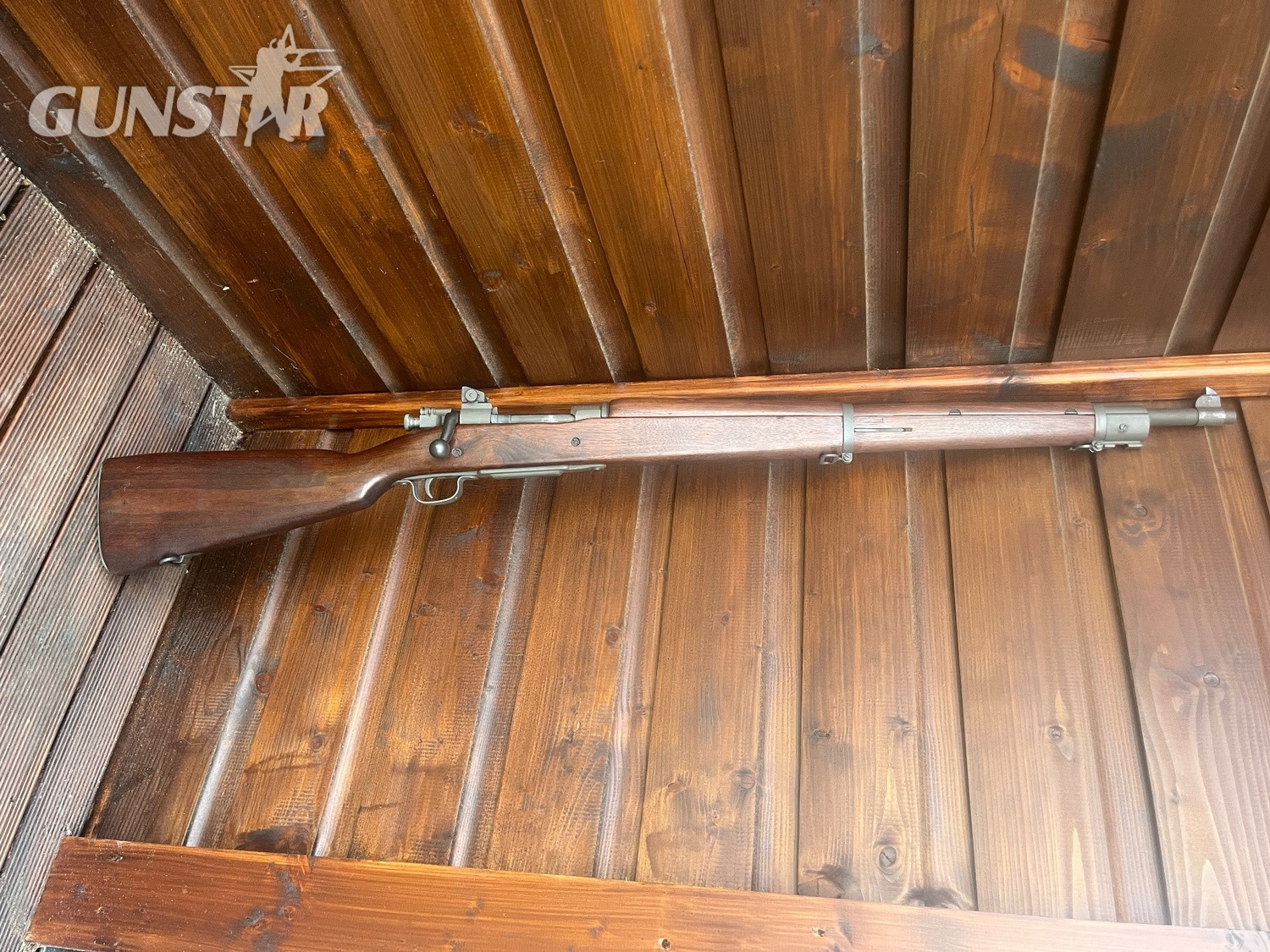 Smith-Corona 1903-a3 Bolt Action .30-06_ Rifle in 