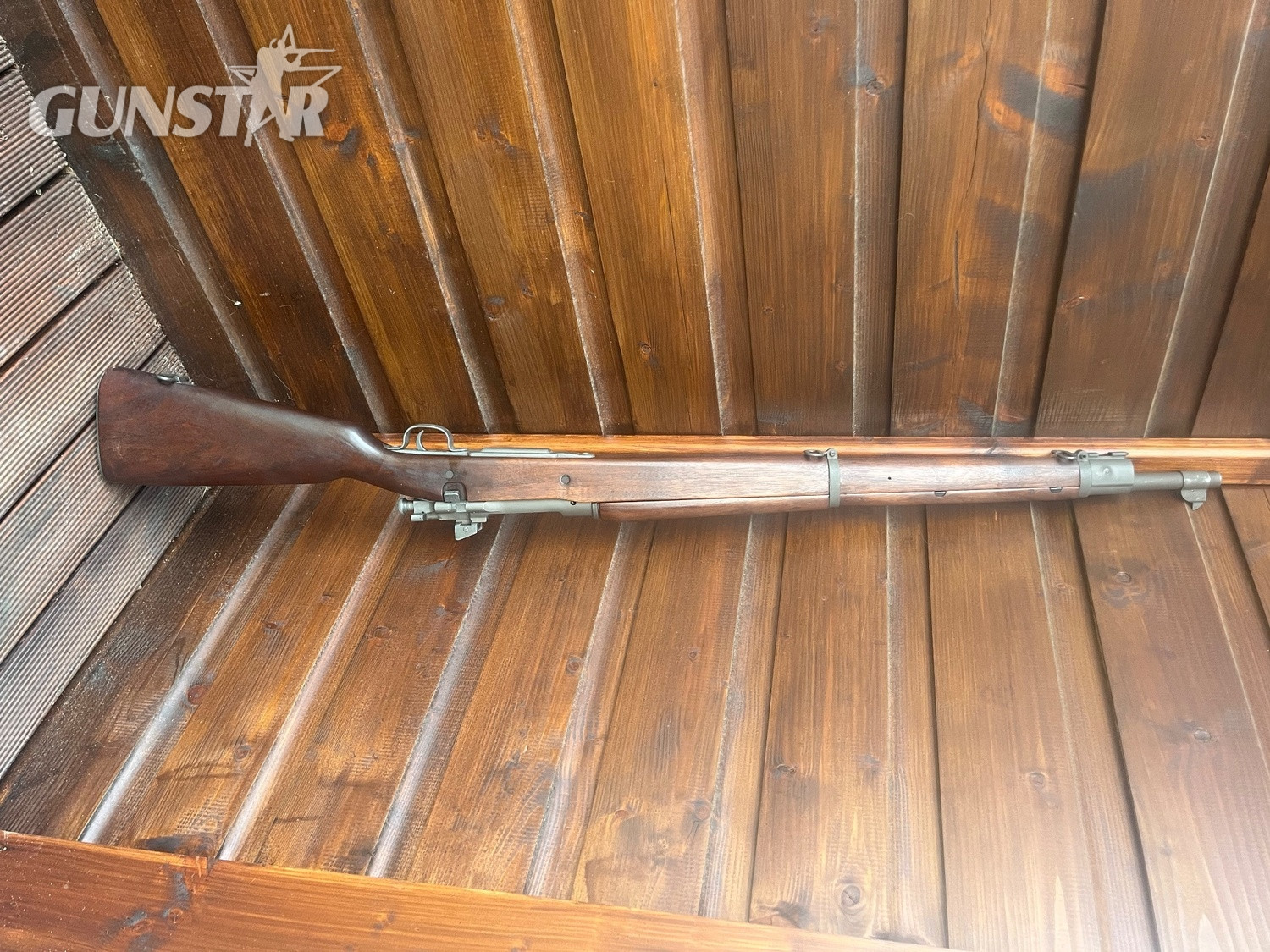 Smith-Corona 1903-a3 Bolt Action .30-06_ Rifle