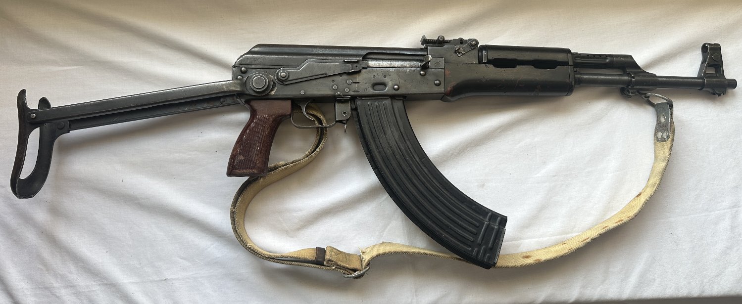 Gulf War 1991 (Op GRANBY) ‘Bring Back’ AK47 Type 56 Semi-Auto 7.62x39mm Rifle in 