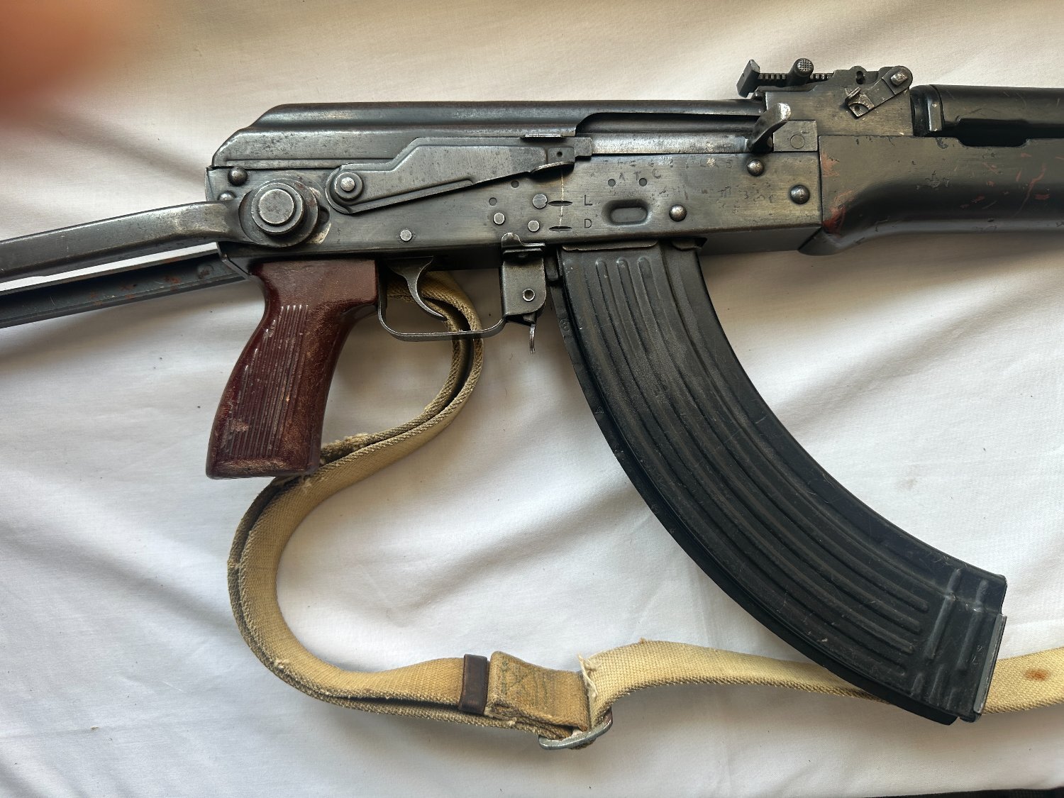  Gulf War 1991 (Op GRANBY) ‘Bring Back’ AK47 Type 56 Semi-Auto 7.62x39mm Rifle