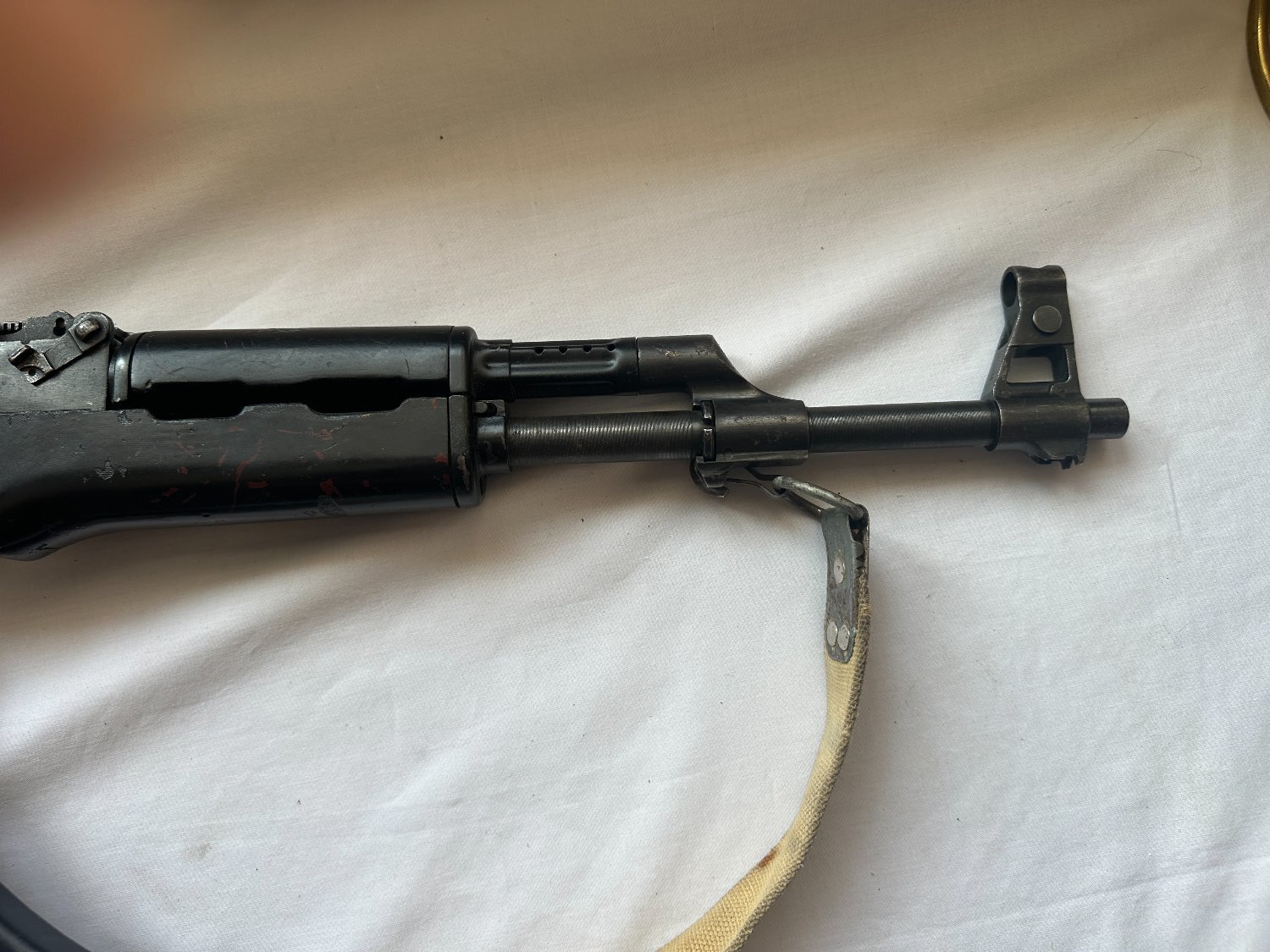 Gulf War 1991 (Op GRANBY) ‘Bring Back’ AK47 Type 56 Semi-Auto 7.62x39mm Rifle - {CATEGORY} in 