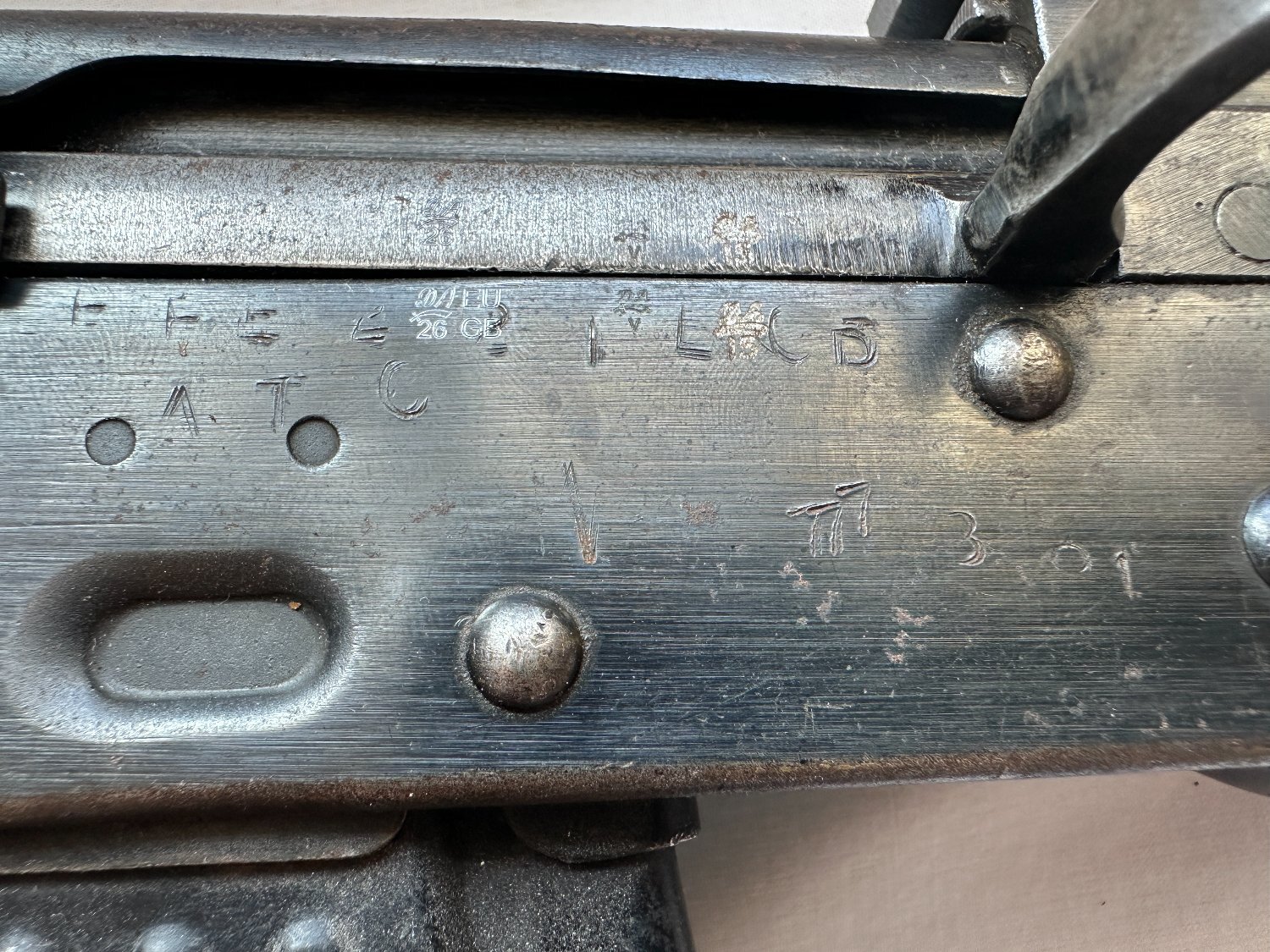 Gulf War 1991 (Op GRANBY) ‘Bring Back’ AK47 Type 56 Semi-Auto 7.62x39mm Rifle 