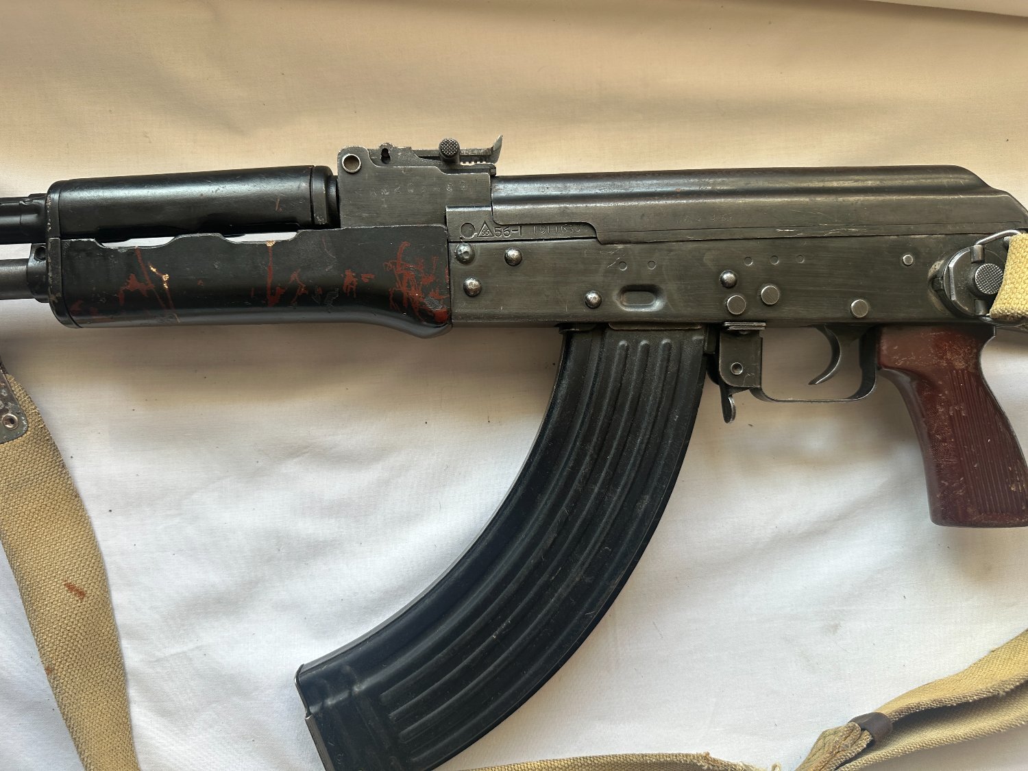 {CATEGORY} - Gulf War 1991 (Op GRANBY) ‘Bring Back’ AK47 Type 56 Semi-Auto 7.62x39mm Rifle