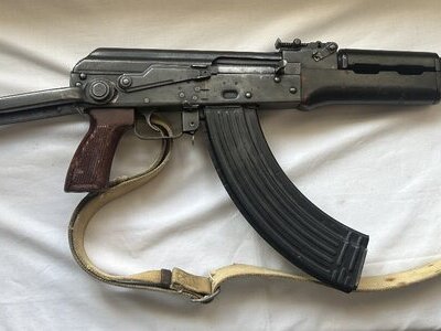 Gulf War 1991 (Op GRANBY) ‘Bring Back’ AK47 Type 56 Semi-Auto 7.62x39mm Rifle