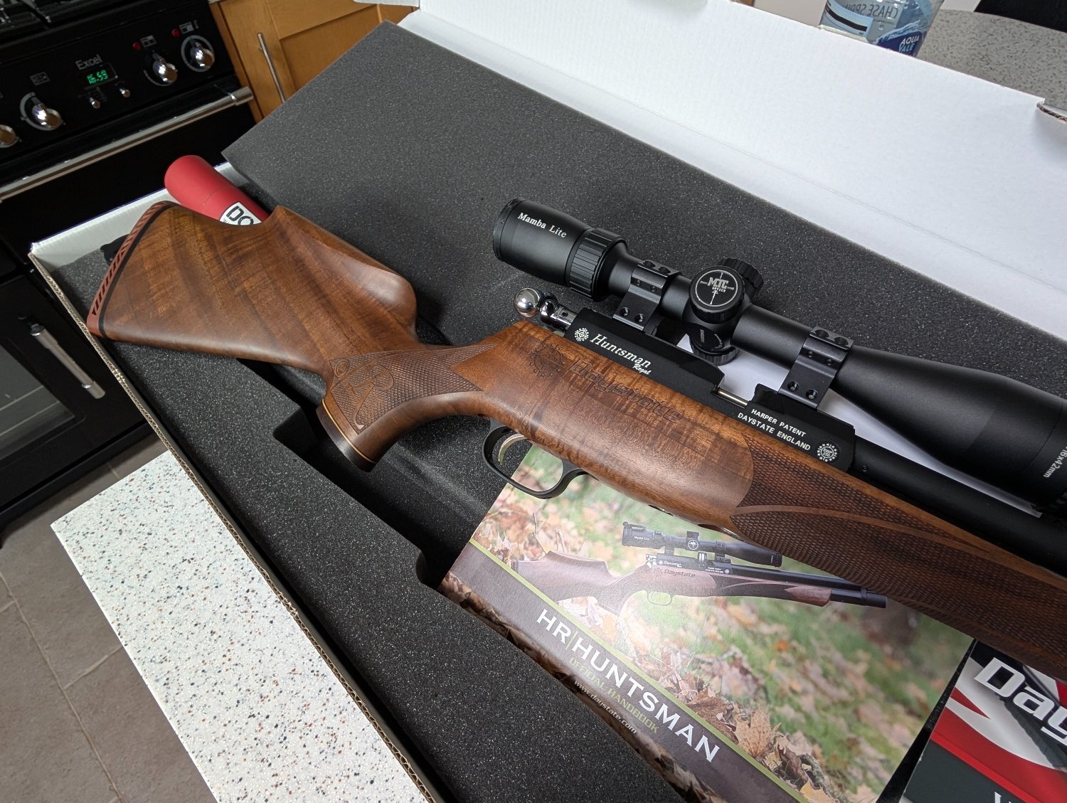 Daystate Huntsman Regal .177 - {CATEGORY} in 