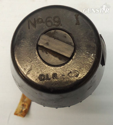 DEACTIVATED INERT. WW2 1940 Dated British No.69 Bakelite Hand Grenade By DLR (Th DEACTIVATED INERT. WW2 1940 Dated British No.69 Bakelite Hand Grenade By DLR (Th Antique & Militaria