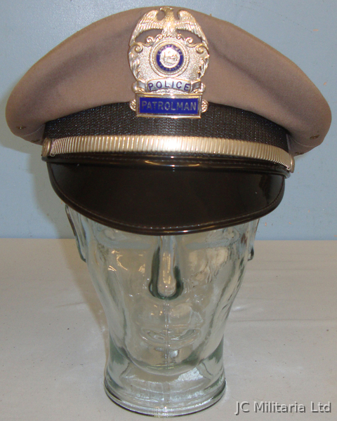 A Police Patrolman’s Hat from the State of Florida. POL 1000 A Police Patrolman’s Hat from the State of Florida. POL 1000 Clothing in 