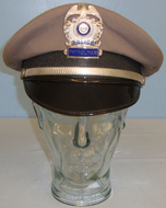 A Police Patrolman’s Hat from the State of Florida. POL 1000 A Police Patrolman’s Hat from the State of Florida. POL 1000 Clothing