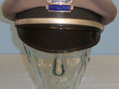 A Police Patrolman’s Hat from the State of Florida. POL 1000 A Police Patrolman’s Hat from the State of Florida. POL 1000 Clothing