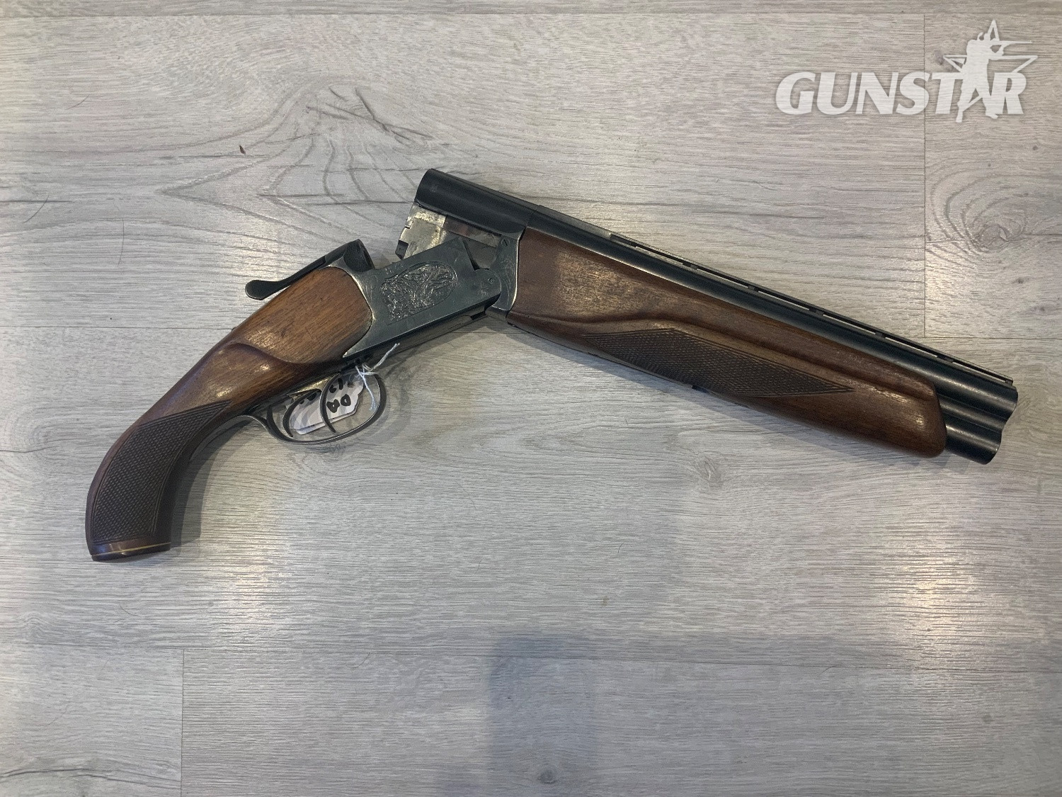 Baikal Deactivated Over and Under 12 Bore/gauge in 