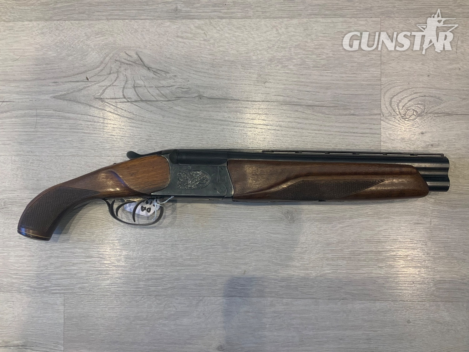 Baikal Deactivated Over and Under 12 Bore/gauge