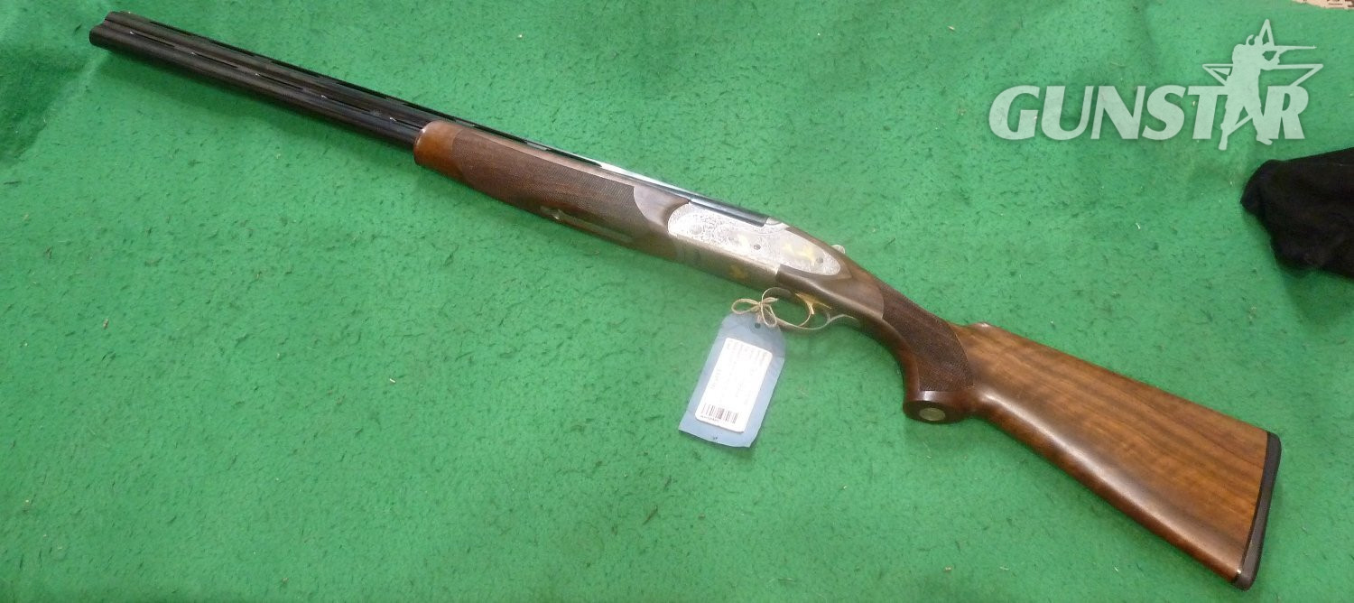 Bettinsoli Tarcisio Deluxe Over and Under 12 Bore/gauge in 
