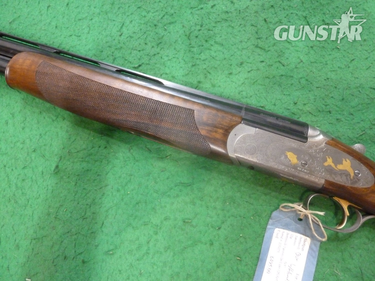  Bettinsoli Tarcisio Deluxe Over and Under 12 Bore/gauge