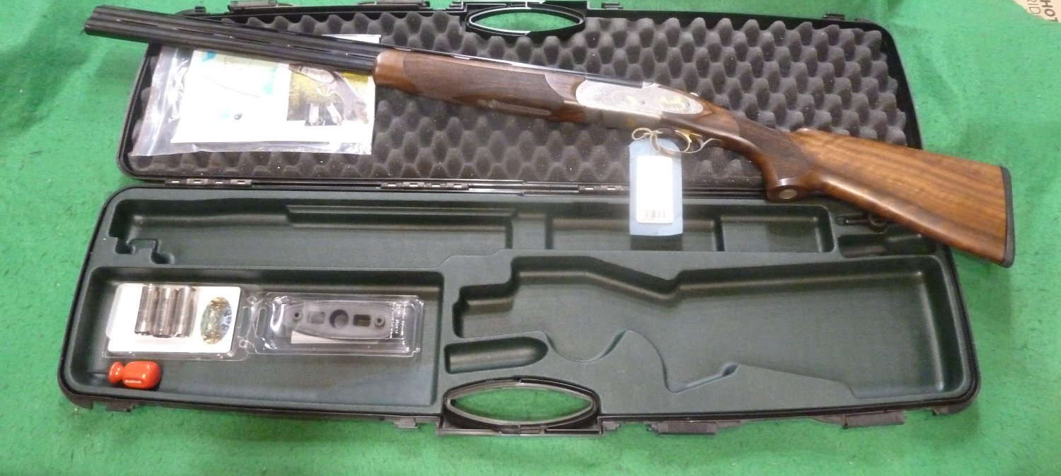 Bettinsoli Tarcisio Deluxe Over and Under 12 Bore/gauge - {CATEGORY}