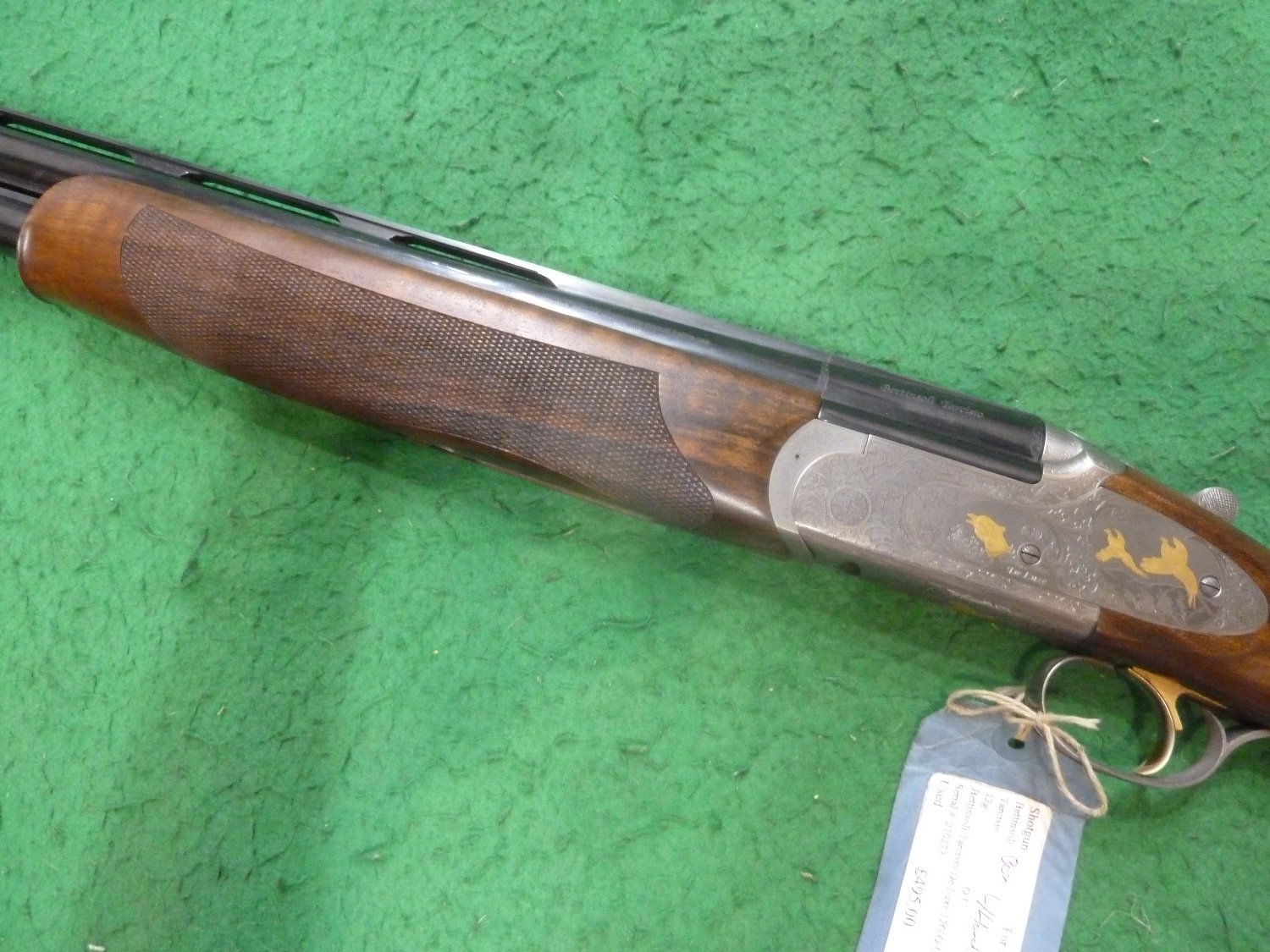  Bettinsoli Tarcisio Deluxe Over and Under 12 Bore/gauge