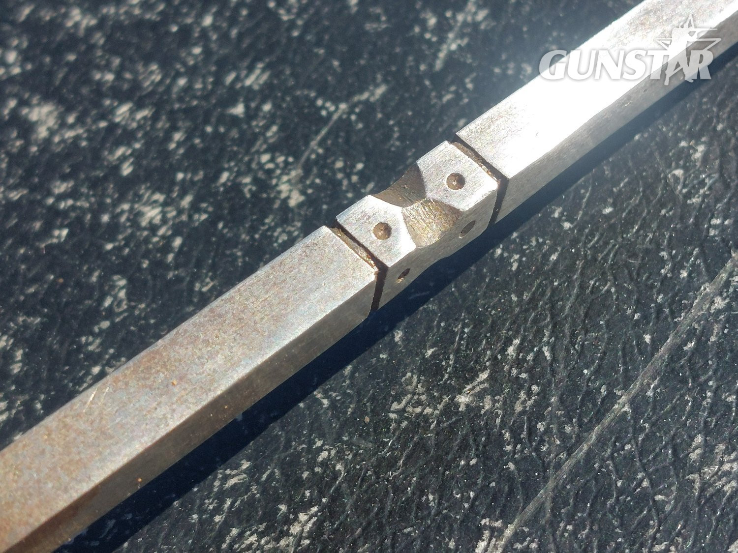 NORTH AFRICAN, ARABIAN CAMEL WHIP STILETTO DAGGER  Other Blade - {CATEGORY} in 