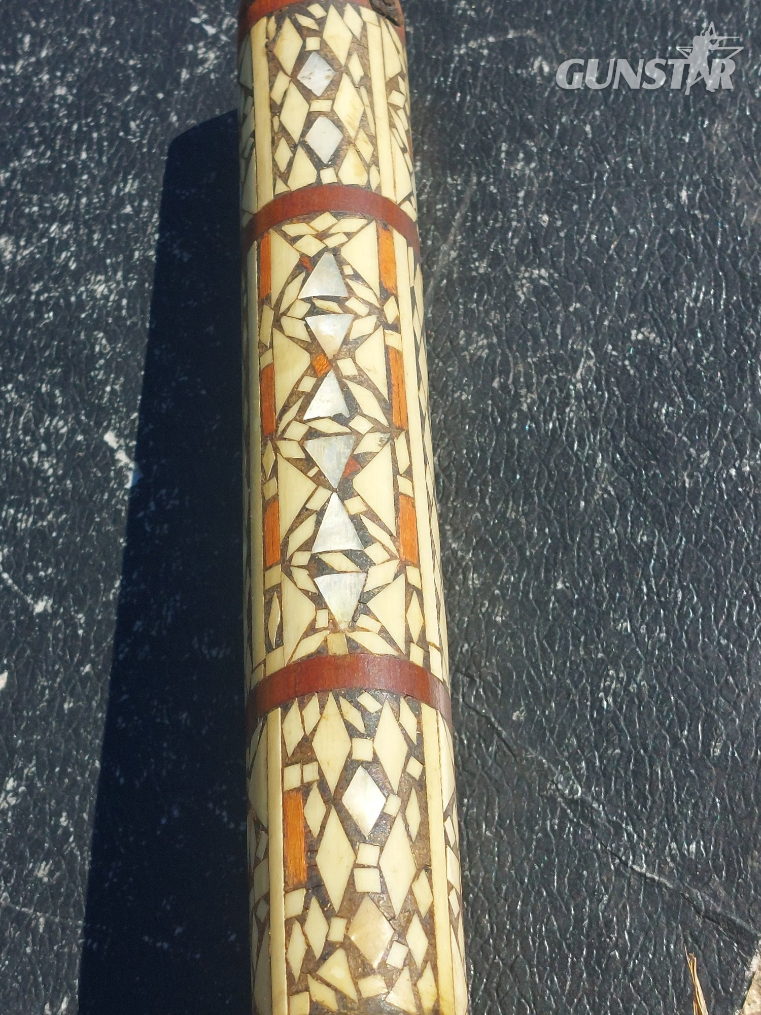 NORTH AFRICAN, ARABIAN CAMEL WHIP STILETTO DAGGER  Other Blade 