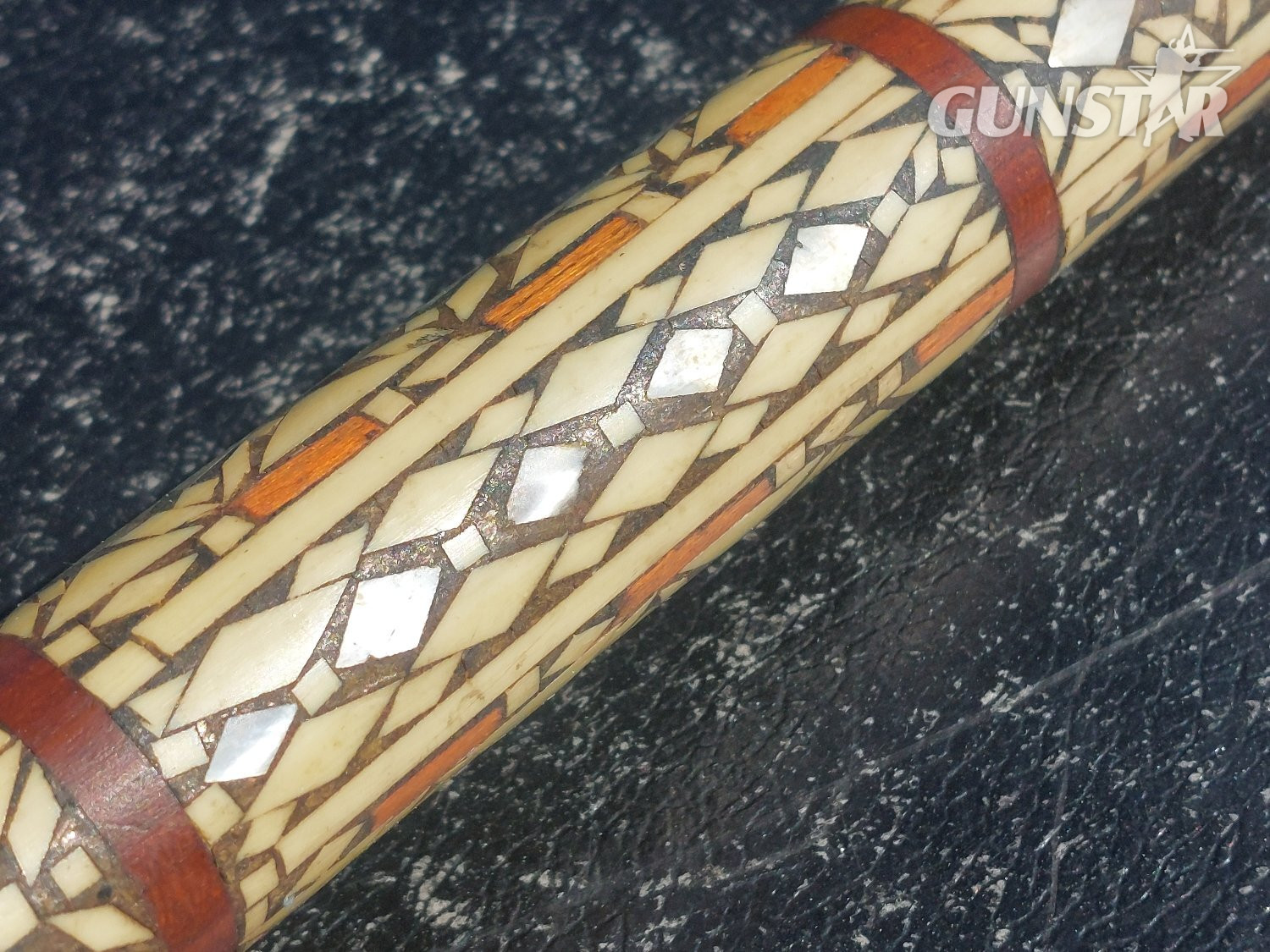 {CATEGORY} - NORTH AFRICAN, ARABIAN CAMEL WHIP STILETTO DAGGER  Other Blade in 