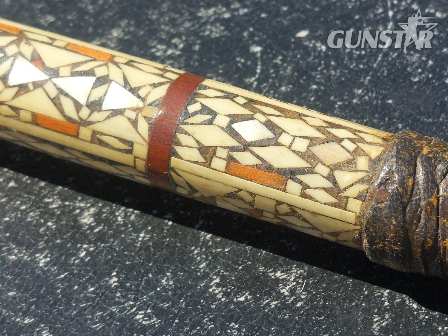 {CATEGORY} - NORTH AFRICAN, ARABIAN CAMEL WHIP STILETTO DAGGER  Other Blade