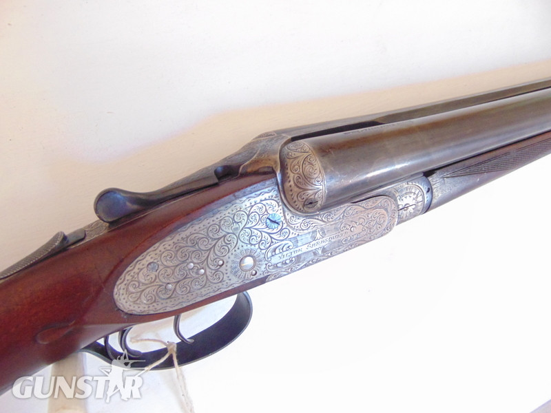 Felix Sarasketa Sidelock Ejector Side By Side 12 Bore/gauge in 