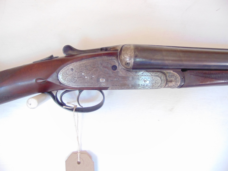  Felix Sarasketa Sidelock Ejector Side By Side 12 Bore/gauge