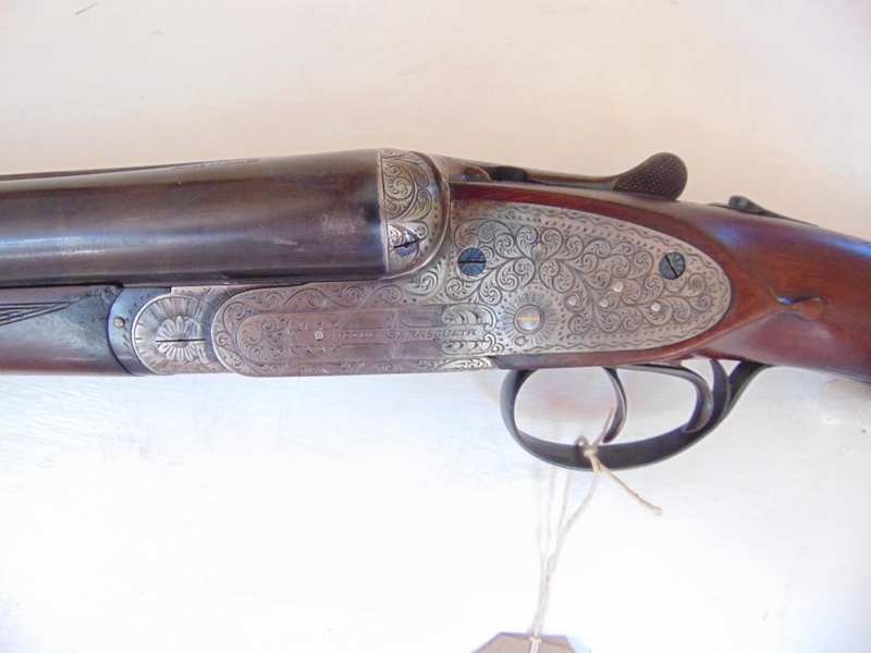 Felix Sarasketa Sidelock Ejector Side By Side 12 Bore/gauge 