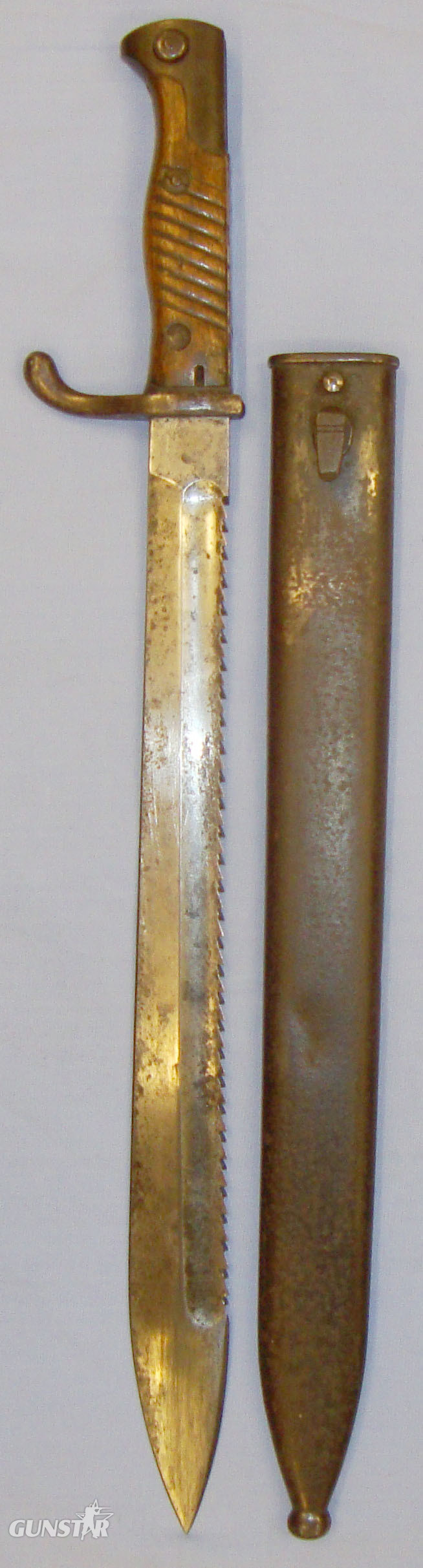 Mauser Bayonet in 