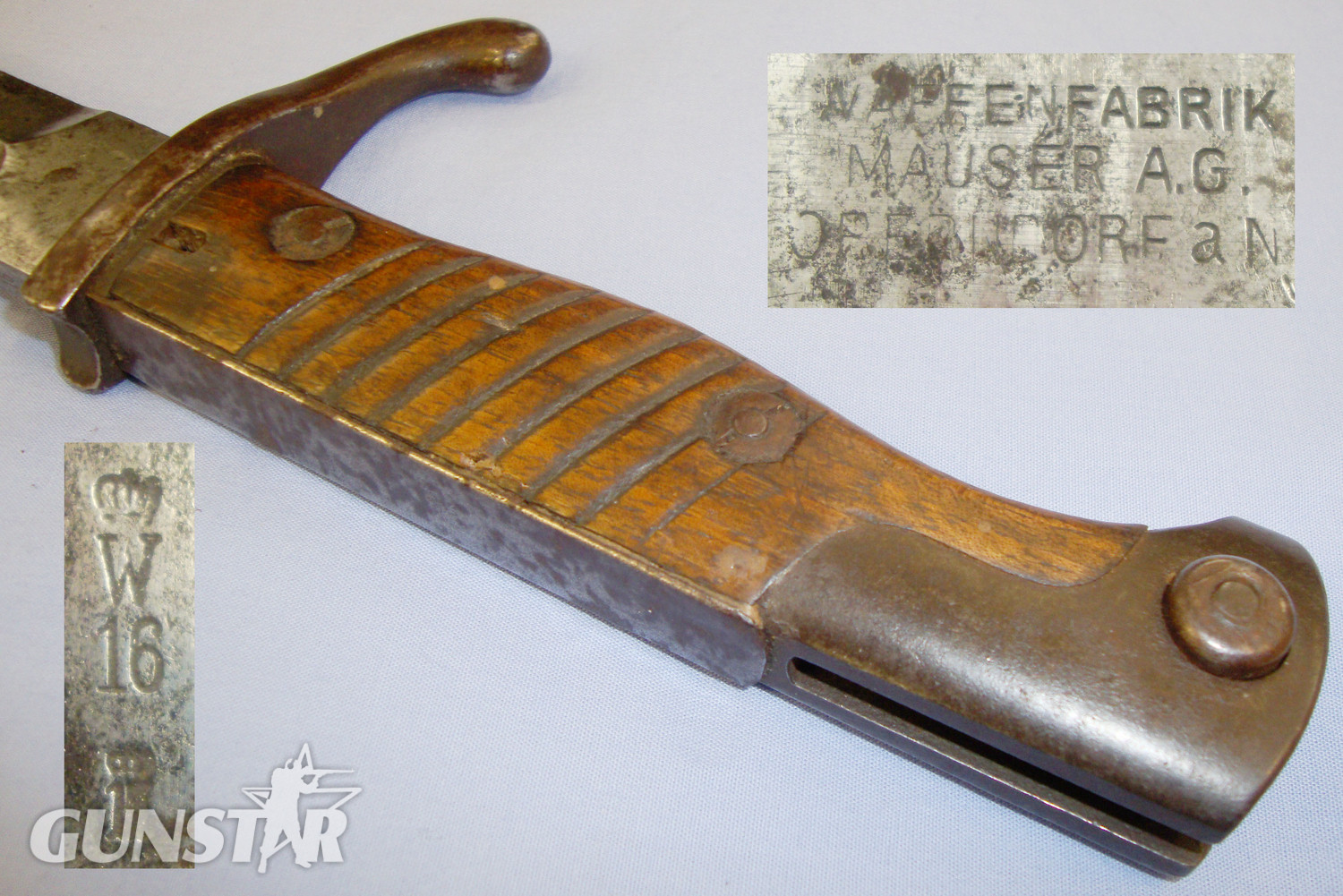 Mauser Bayonet