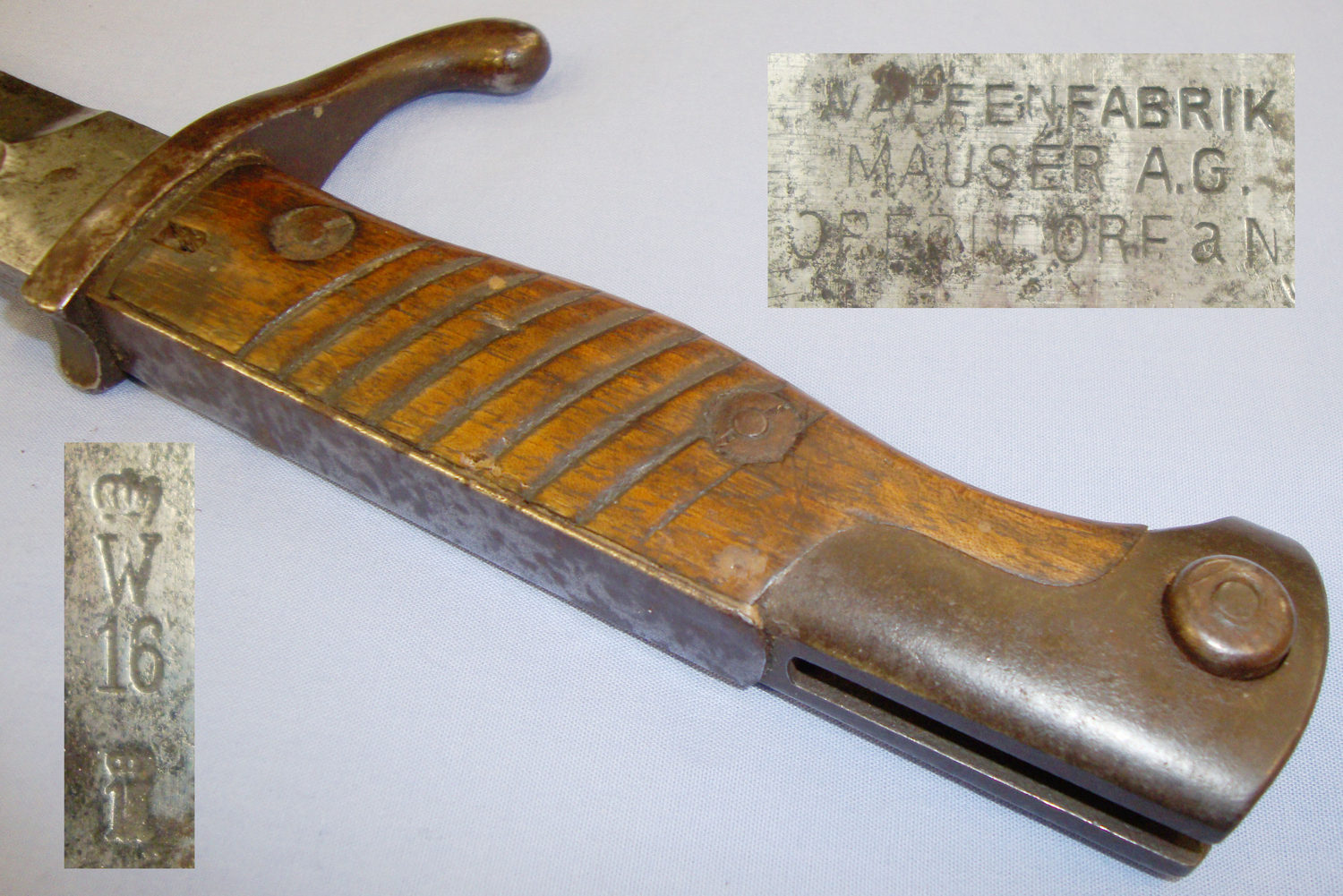 Mauser Bayonet
