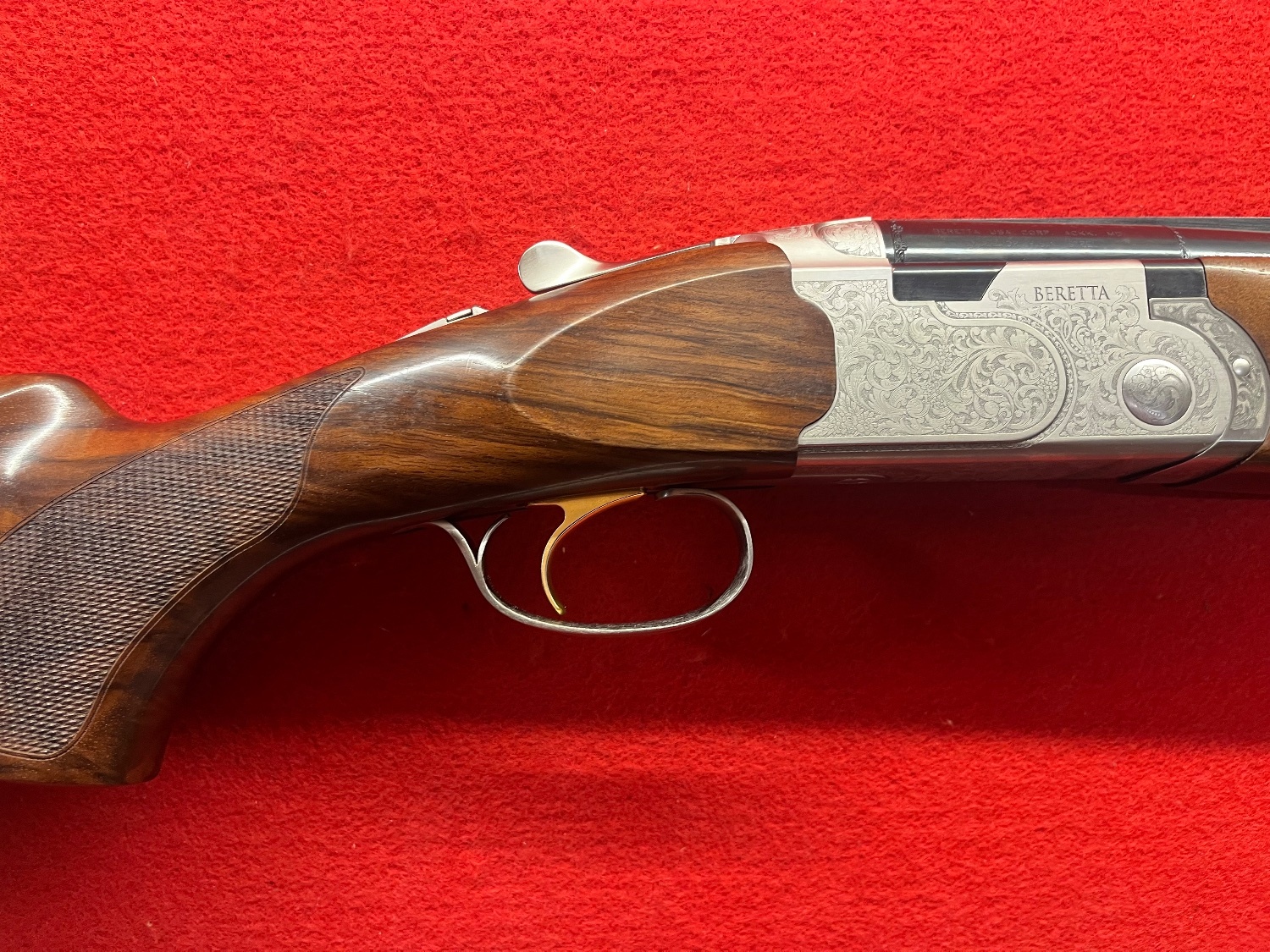 Beretta 687 Silver Pigeon 5 Field Over and Under 12 Bore/gauge