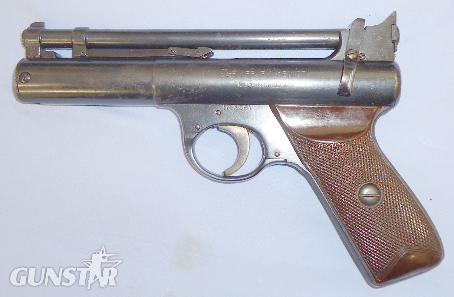 Webley & Scott Senior .22 in 