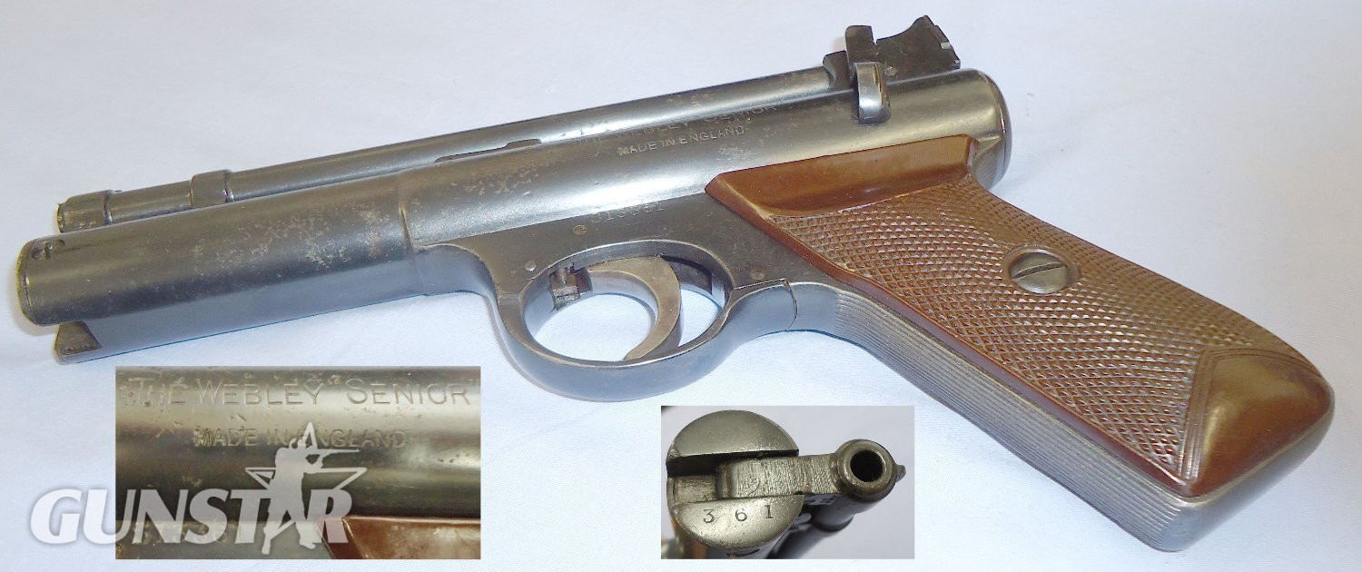 Webley & Scott Senior .22