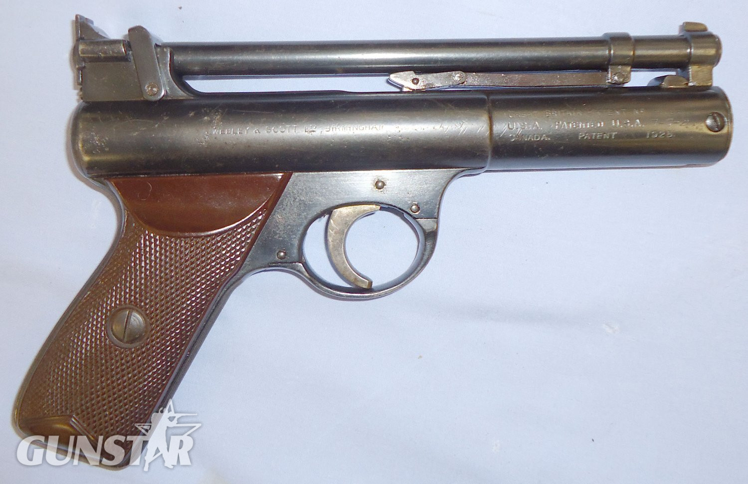  Webley & Scott Senior .22