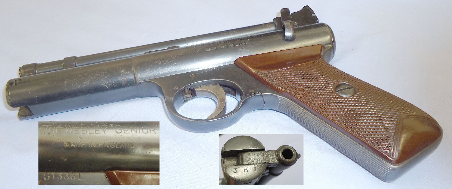 Webley & Scott Senior .22