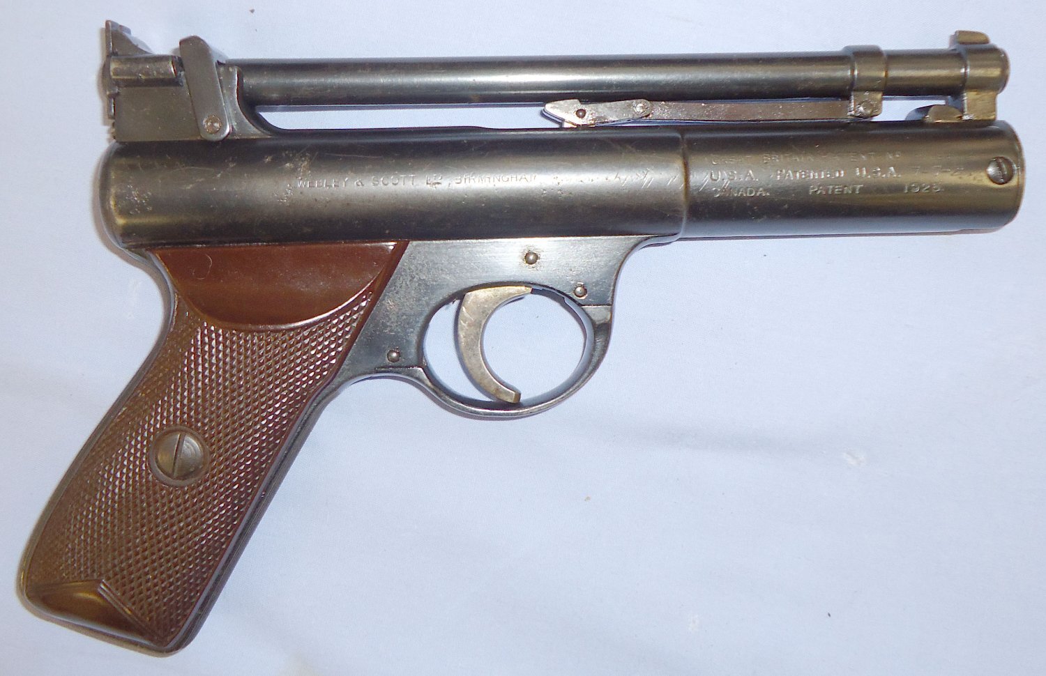 Webley & Scott Senior .22