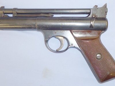 Webley & Scott Senior .22