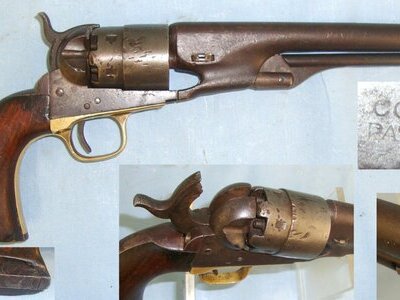 Colt Cap & Ball Percussion Revolver .44 Revolver