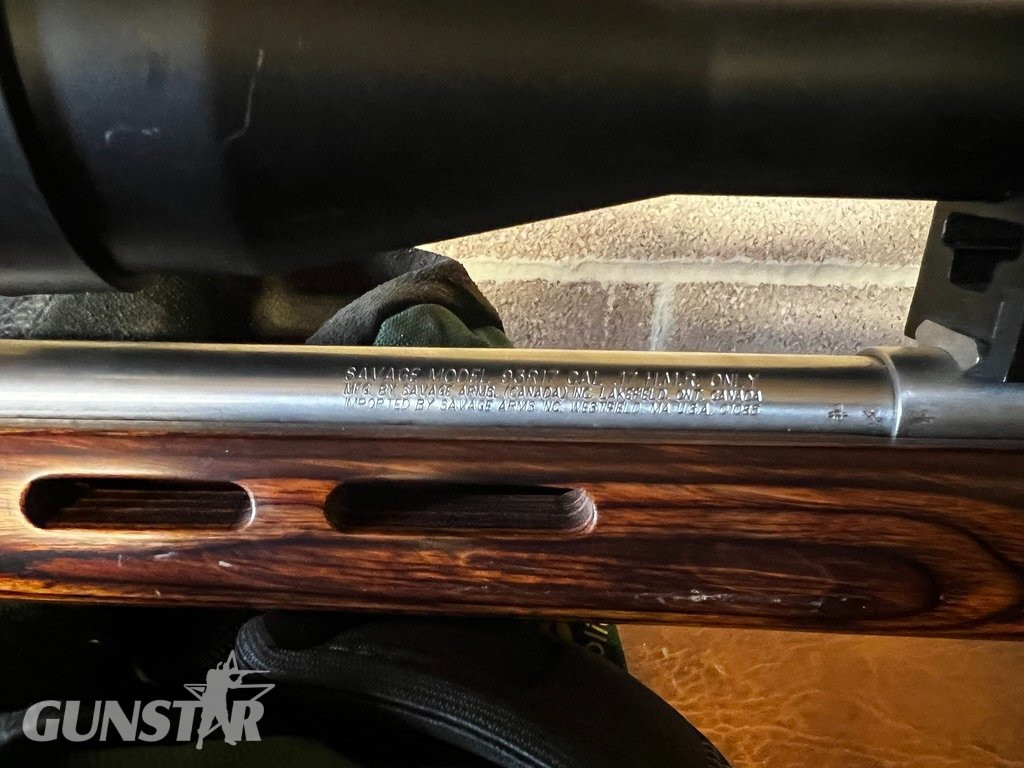 Savage Arms  Bolt Action .17 Hornady Magnum Rimfire (.17 HMR) Rifle