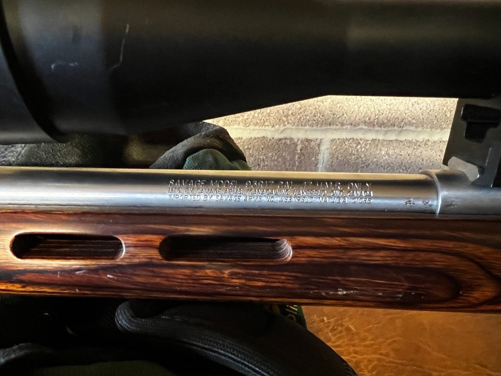 Savage Arms  Bolt Action .17 Hornady Magnum Rimfire (.17 HMR) Rifle