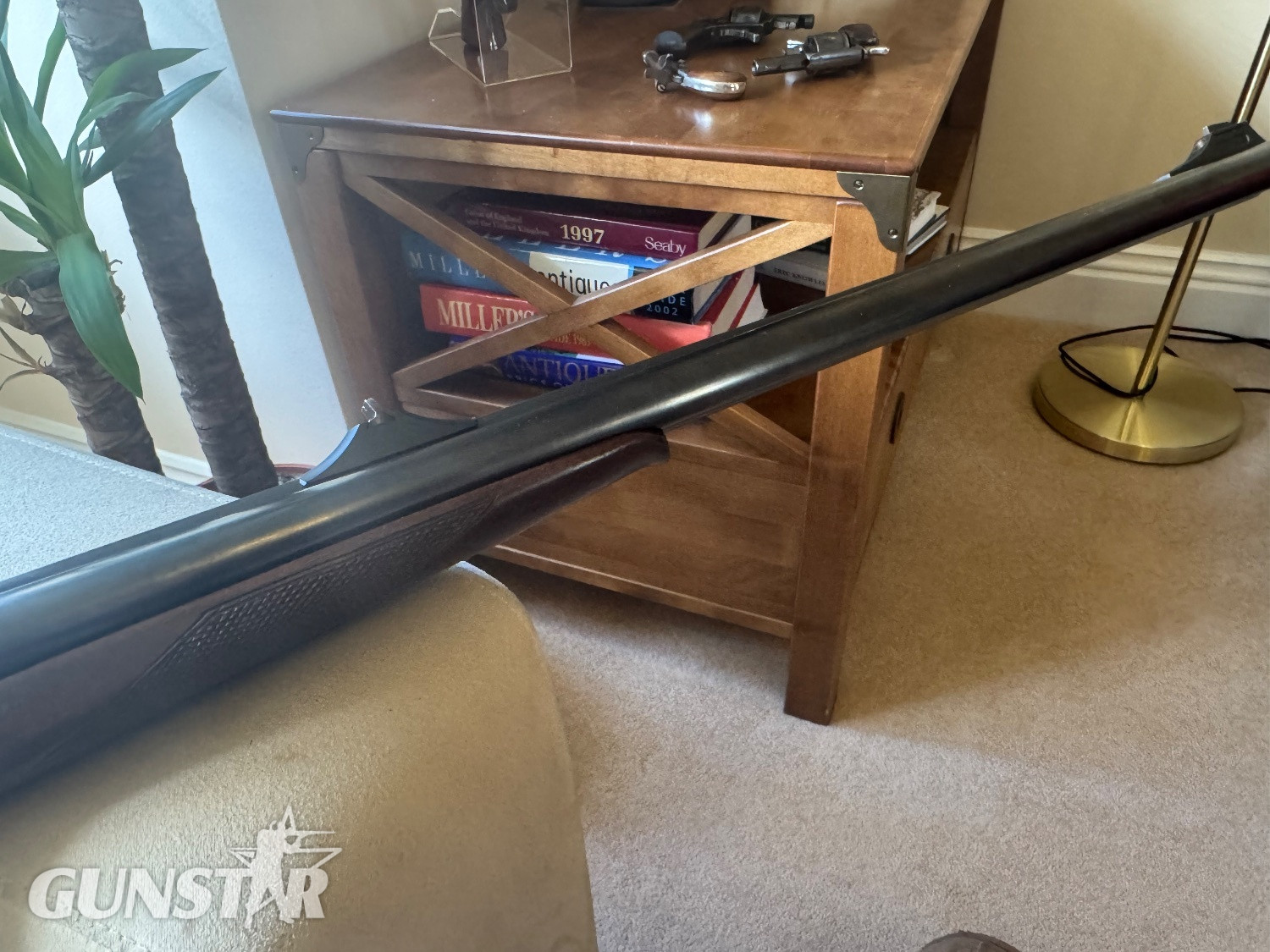 Baikal 43EM “Coach Gun “ Side By Side 12 Bore/gauge