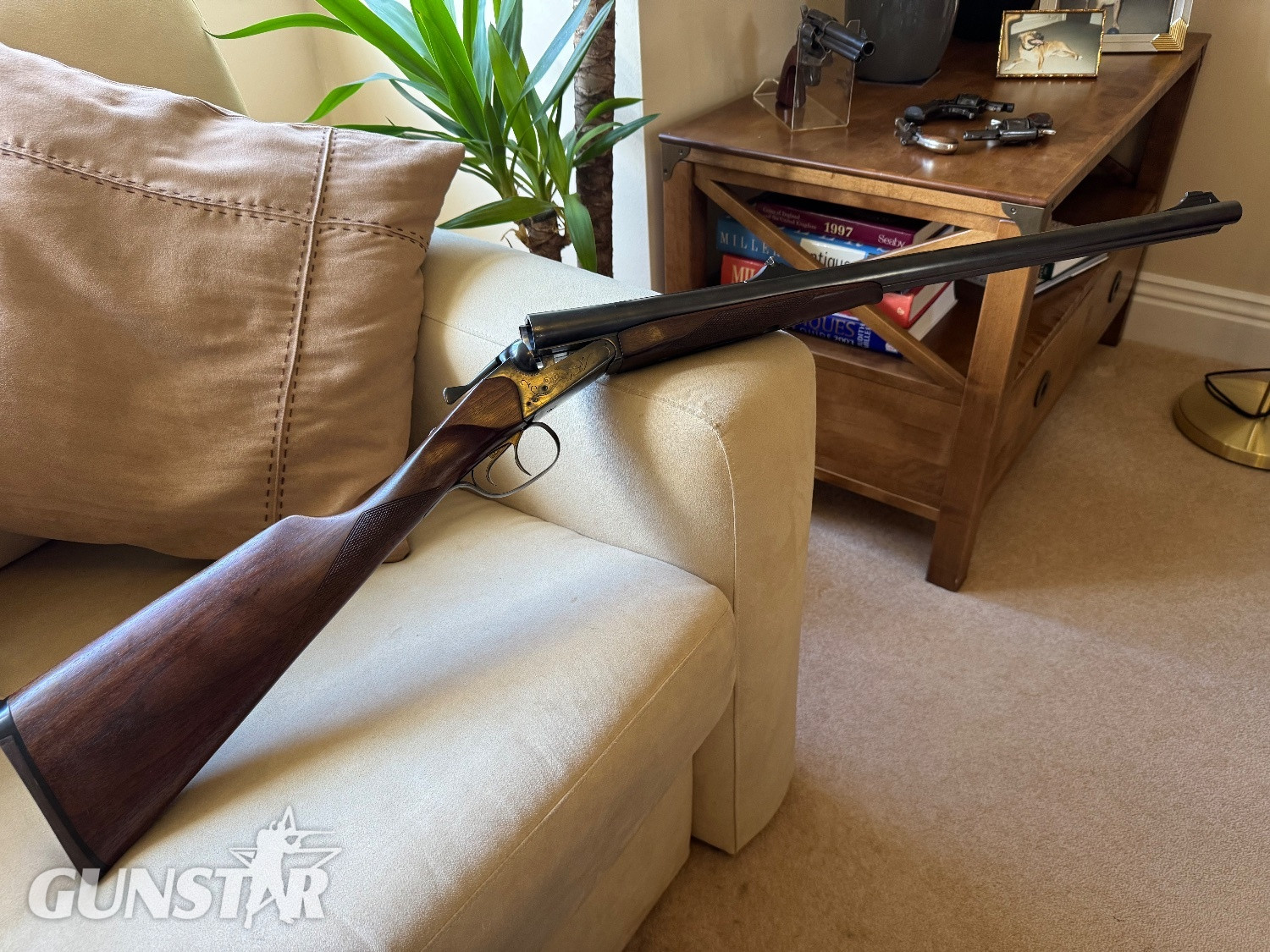  Baikal 43EM “Coach Gun “ Side By Side 12 Bore/gauge