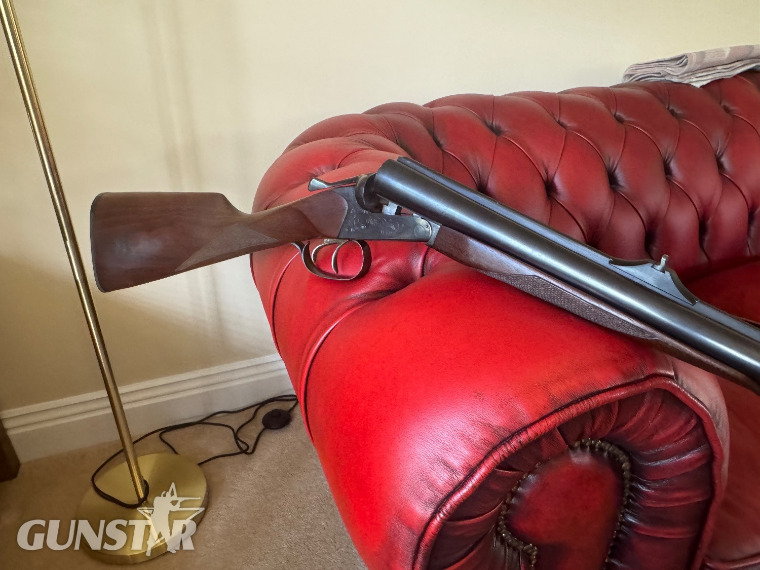 {CATEGORY} - Baikal 43EM “Coach Gun “ Side By Side 12 Bore/gauge in 