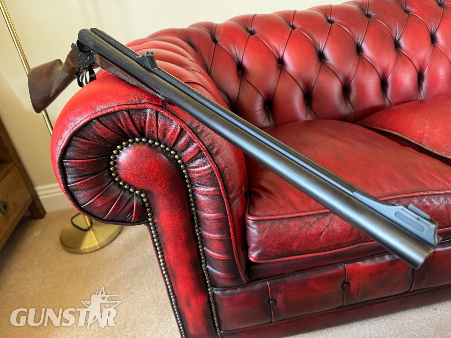 {CATEGORY} - Baikal 43EM “Coach Gun “ Side By Side 12 Bore/gauge