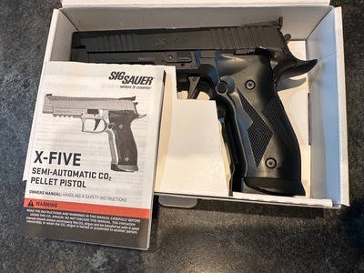 Sig Sauer X5 1.77 Pellet Co2 Pistol .177