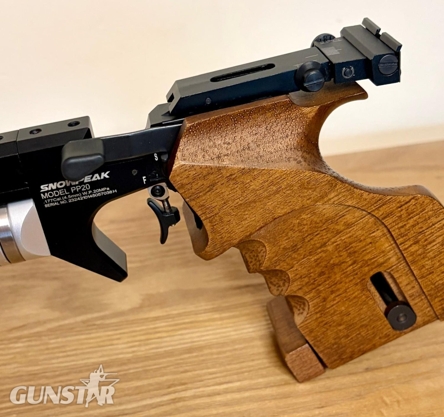 Snowpeak PP20 .177 