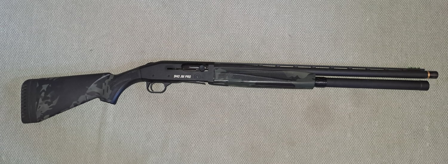 Mossberg 940 JM Pro Camo Semi-Auto 12 Bore/gauge in 