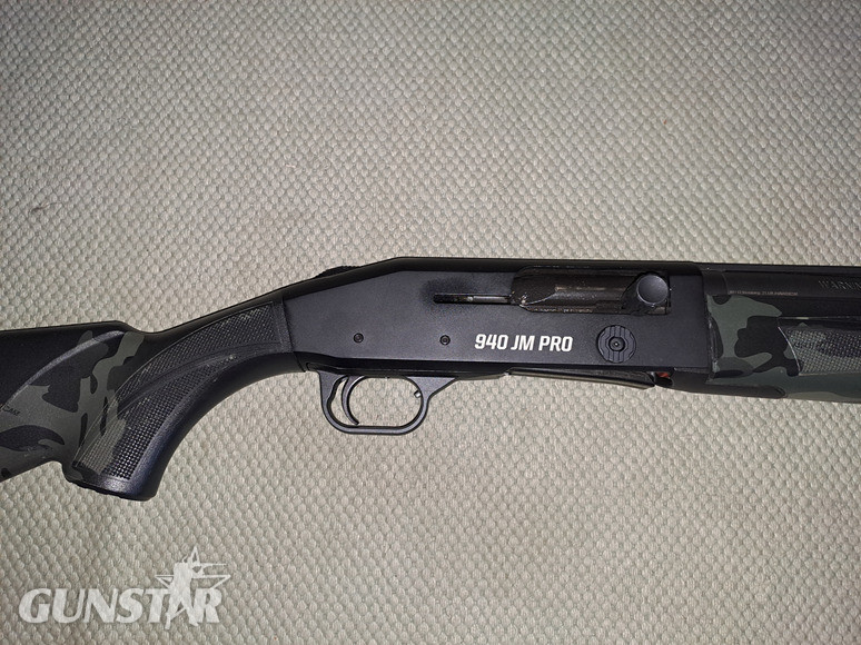 Mossberg 940 JM Pro Camo Semi-Auto 12 Bore/gauge