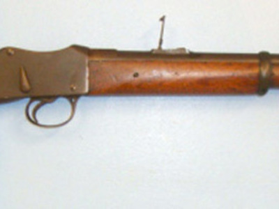 Enfield British Militia Cavalry Private Purchase Enfield .577x .450 Calibre Carbine With Lever action .577/450 Martini-Henry Rifle